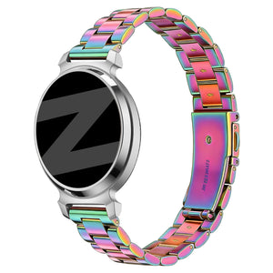 Bandz Pebble Round 2 - 14mm Steel Strap 'Classic' (Rainbow)