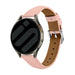 Coros Pace 2 slimfit leren band (roze)