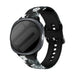 Bracelet fleur grise Samsung Galaxy Watch 8 Classic