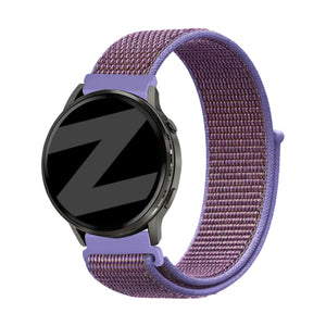 Bandz Bracelet nylon Loop Garmin Forerunner 265s (lila)