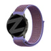 Bandz Bracelet nylon Loop Garmin Forerunner 265s (lila)