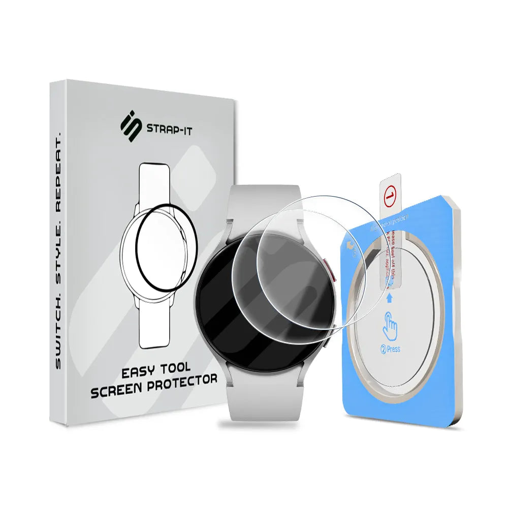 Screenprotector met One-Click Tool - Samsung Galaxy Watch 6 - 44mm