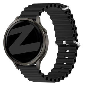 Bandz Garmin Vivomove Trend Ocean Strap 'Classic' (Black)