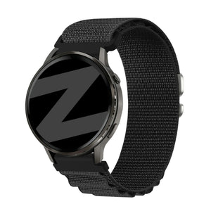Bandz Correa nylon Alpine Garmin D2 Air X15 (negro)