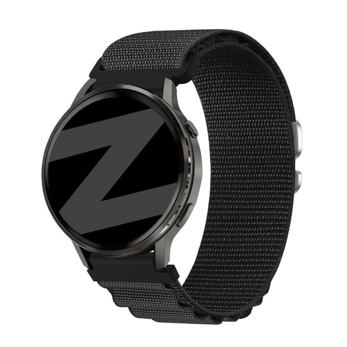 Bandz Correa nylon Alpine Garmin D2 Air X15 (negro)