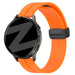 Bandz Garmin Forerunner 570 - 47mm Silicone Strap with D-Buckle (Orange)