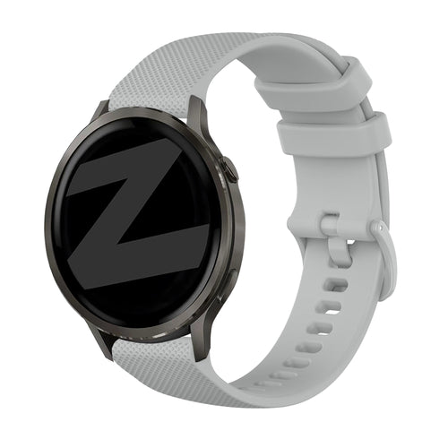 Bandz Garmin Vivomove 3 Silicone Strap 'Premium' (Grey)