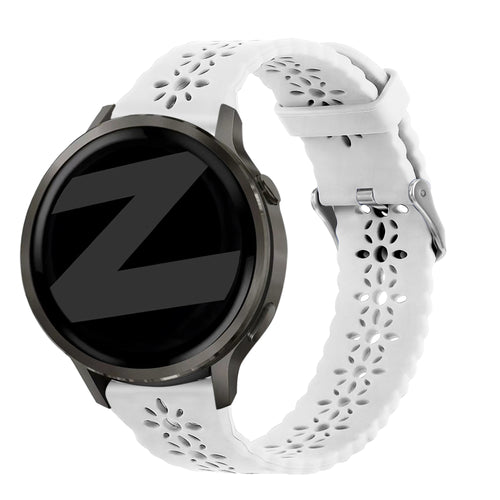 Bandz Correa silicona 'Lace' Garmin Forerunner 645 (blanco)