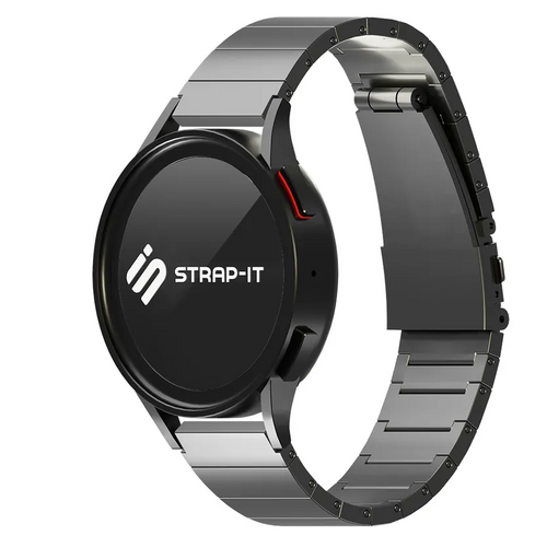Bracelet titane Premium Oppo Watch X2 (graphite)