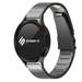 Bracelet titane Premium Oppo Watch X2 (graphite)