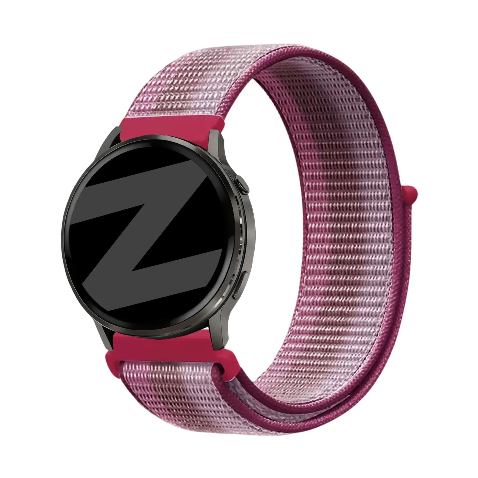 Bandz Garmin Forerunner 265s nylon loop band (berry)