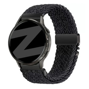 Bandz Bracelet tressé 'Parachute' Garmin Venu 3 (graphite)