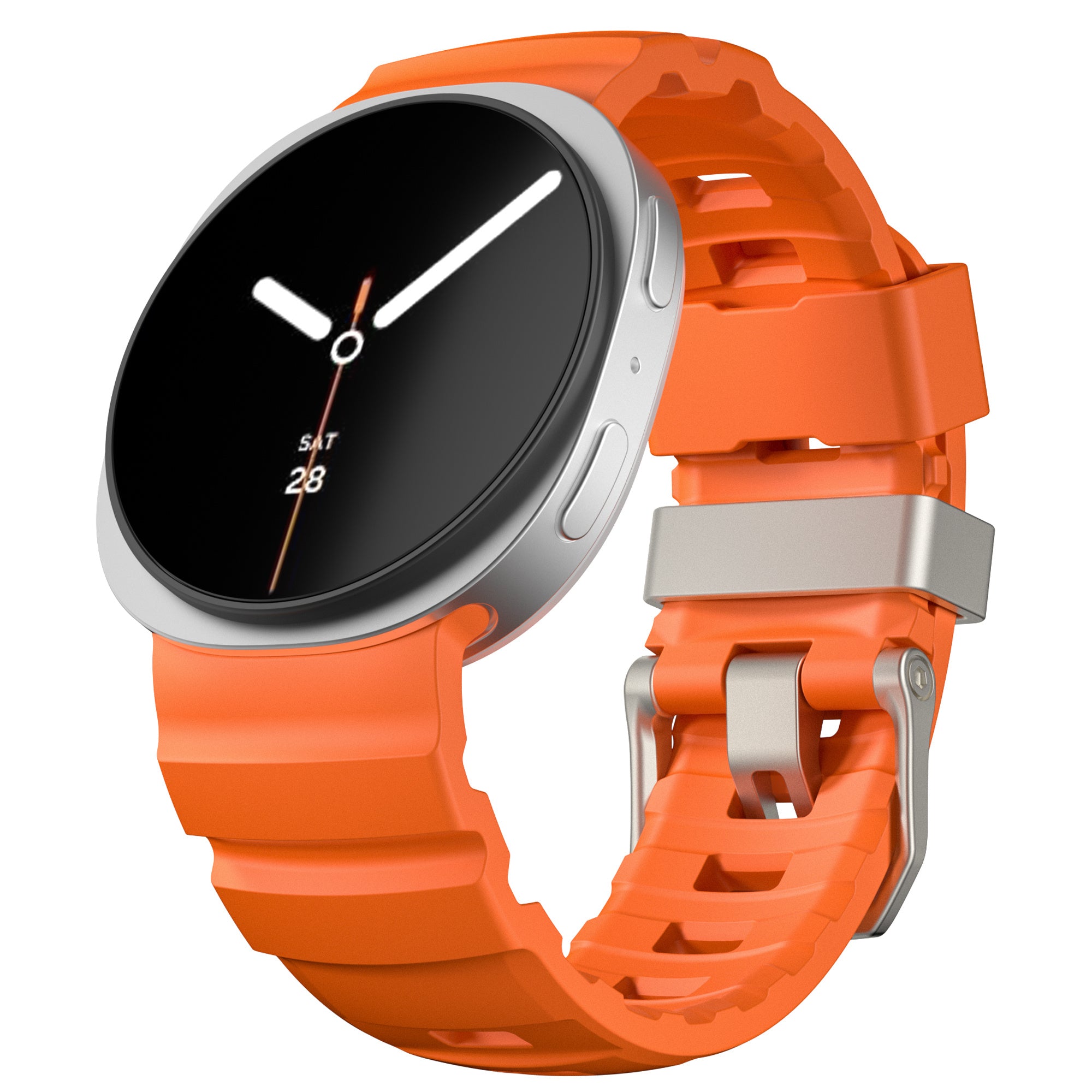 Samsung Galaxy Watch 9 - 40mm Silicone Strap Extreme (Orange)