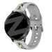 Bandz Polar Unite Dual Leopard Armband (Hellgrau)