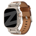 Bandz Apple Watch Ultra lederen band 