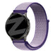 Bandz Garmin D2 Air X15 Nylon Loop Armband (Blau)