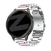 Bandz Garmin Forerunner 55 Steel Strap 
