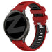 Bandz Garmin Vivoactive 4s Sport Strap with Buckle (Red/Black)