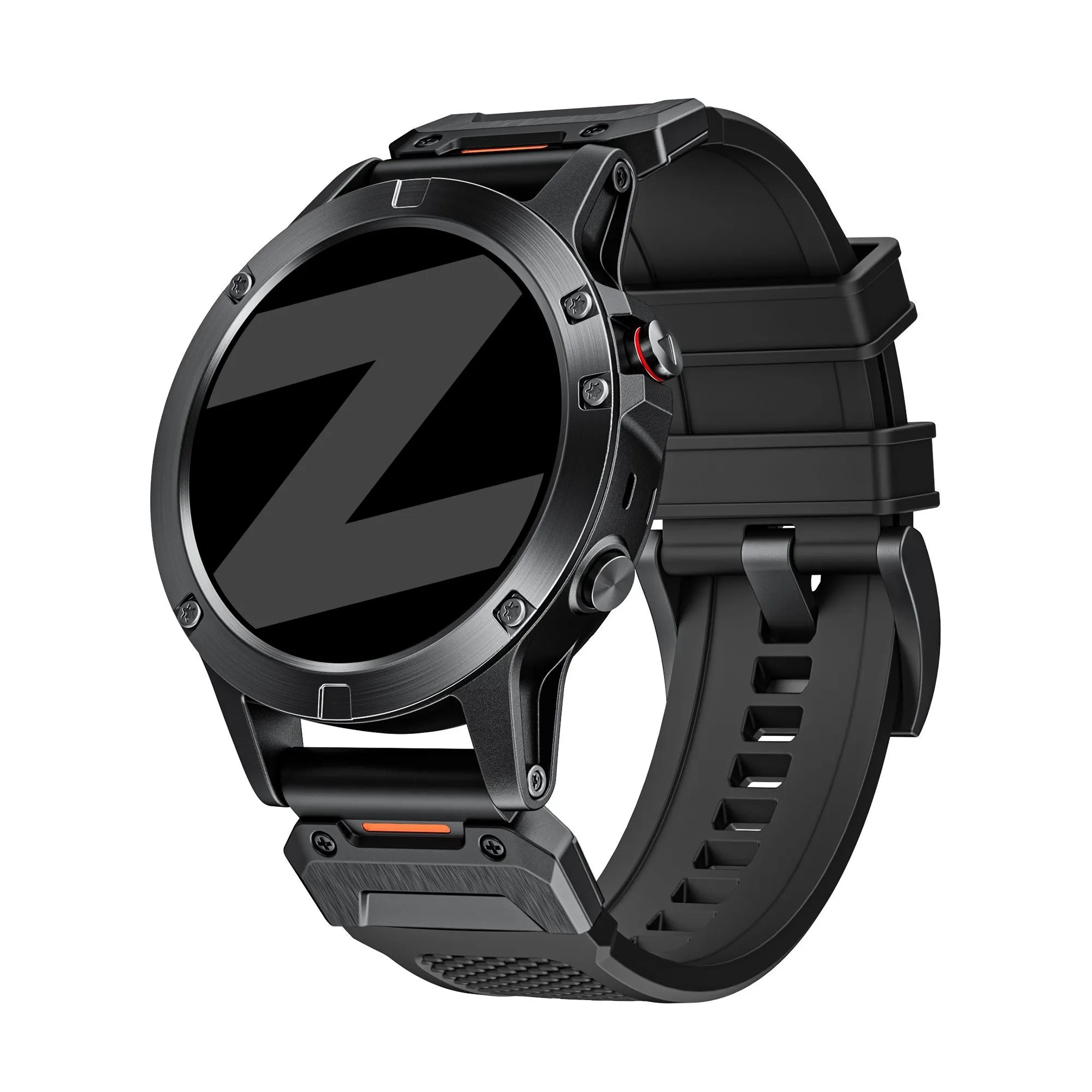 Bandz Garmin Tactix 7 Pro Silicone Strap 'Explorer' (Black)