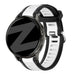 Bandz Garmin Forerunner 265 Dual Sportarmband mit Schnalle (Schwarz/Weiß)
