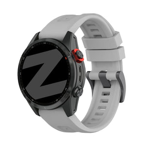 Bandz Garmin Forerunner 745 Silicone Strap 'Classic' (Grey)