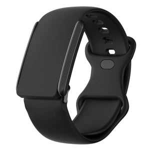 Correa silicona compatible con Whoop 4.0 (negro)