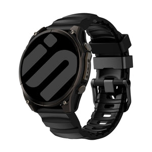 Garmin Enduro 1 / 2 / 3 Trail Silikonarmband (Schwarz)