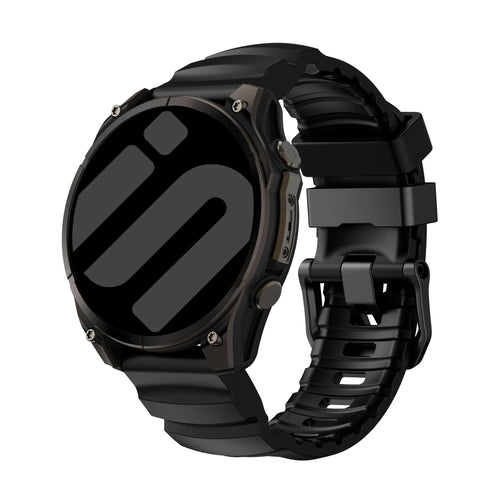 Garmin Enduro 1 / 2 / 3 Trail Silikonarmband (Schwarz)