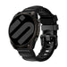 Garmin Enduro 1 / 2 / 3 Trail Silikonarmband (Schwarz)