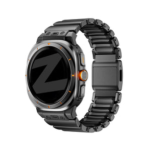 Bandz Bracelet titane 'Hybrid' Samsung Galaxy Watch Ultra (noir)