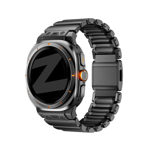 Bandz Bracelet titane 'Hybrid' Samsung Galaxy Watch Ultra (noir)