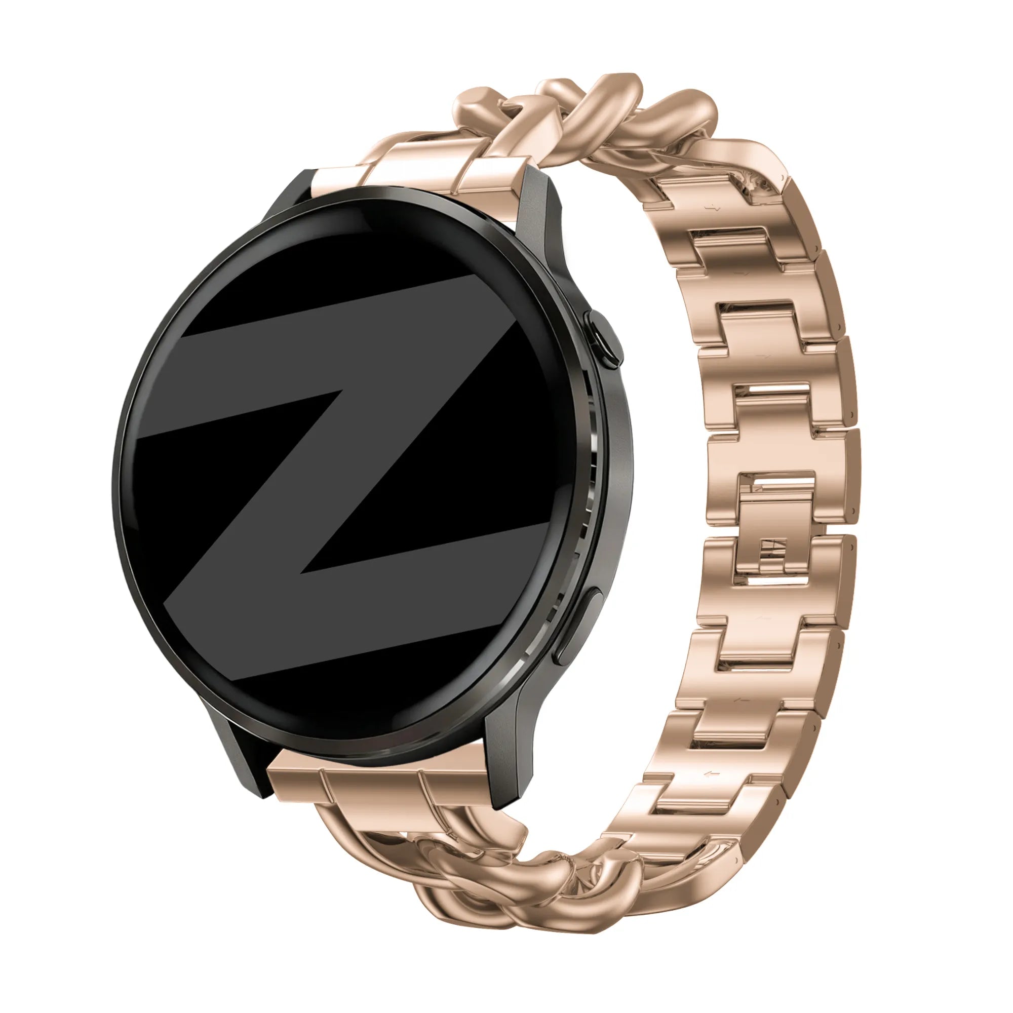 Bandz Fossil Gen 5e - 42mm Metallarmband 'Chains' (Roségold)