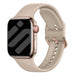 Apple Watch Silk Silicone Strap (Milk Tea)