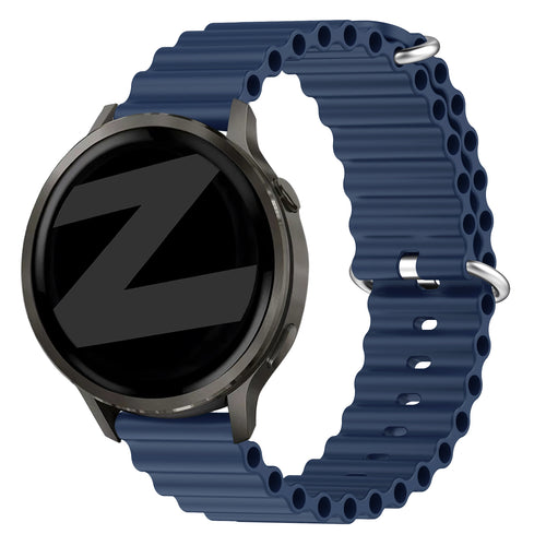 Bandz Garmin Vivomove Trend Ocean Strap 'Classic' (Dark Blue)