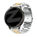 Bandz Garmin Forerunner 570 - 42mm Steel Strap 