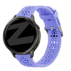 Bandz Bracelet silicone 'Lace' Garmin Forerunner 645 (mauve)