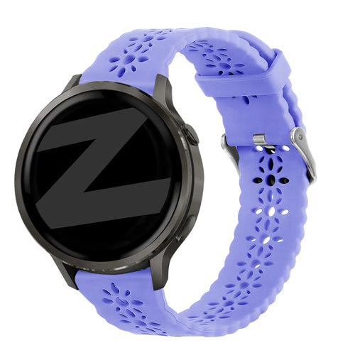 Bandz Bracelet silicone 'Lace' Garmin Forerunner 645 (mauve)