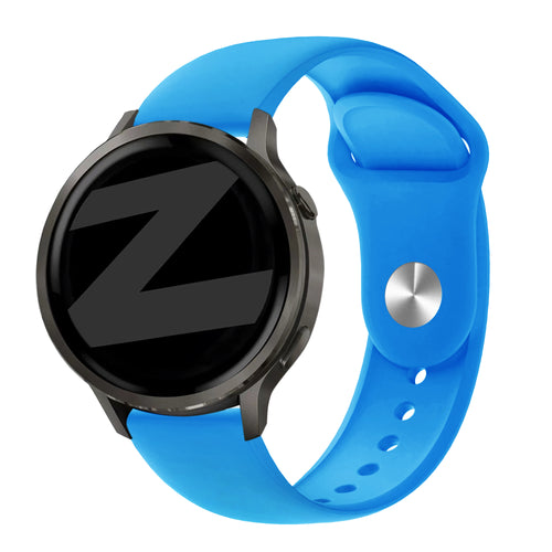 Bandz Garmin Forerunner 265 Sportarmband 'Deluxe' (Hellblau)