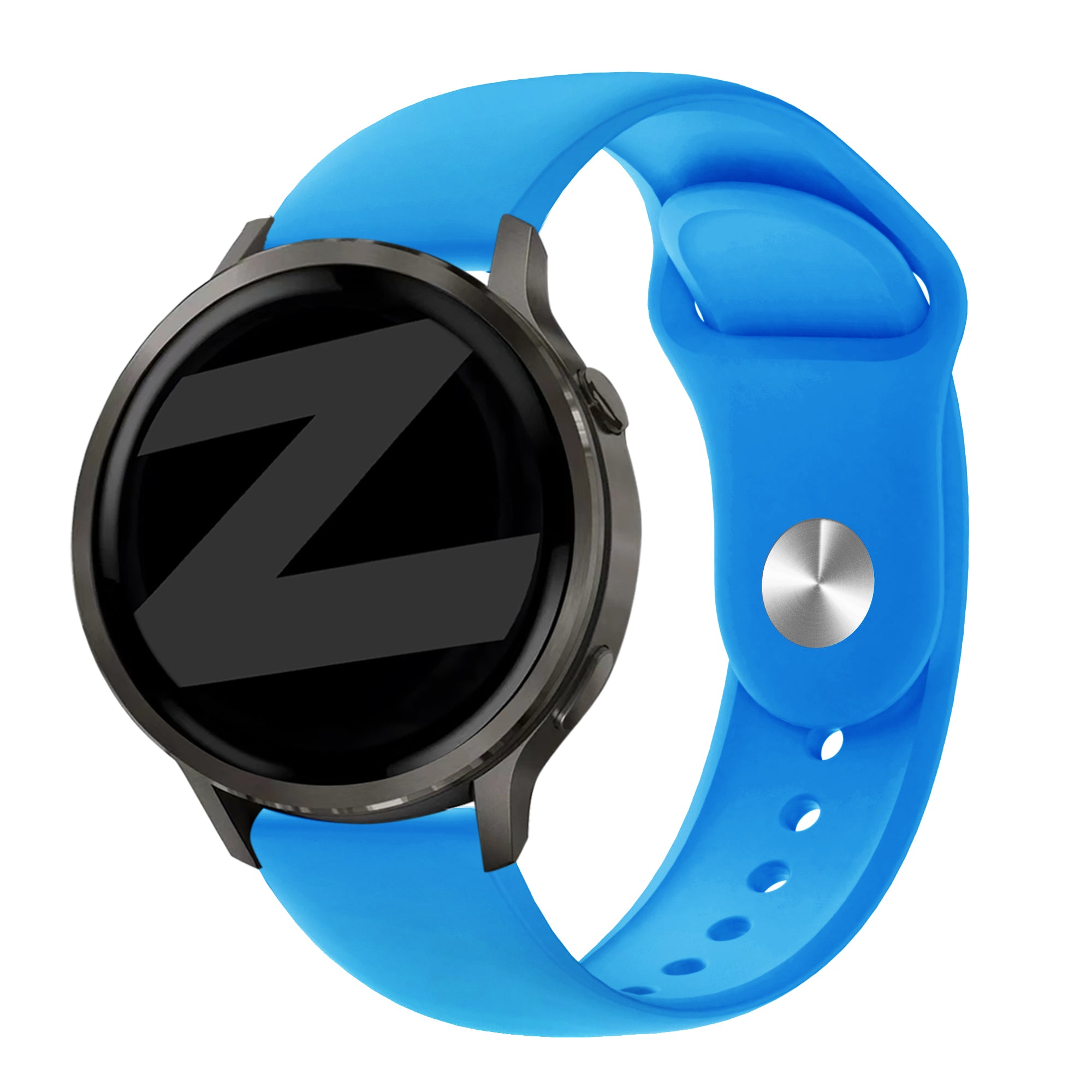 Bandz Garmin Forerunner 265 Sportarmband 'Deluxe' (Hellblau)