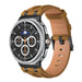 Samsung Galaxy Watch 9 - 40mm Solid Leather Strap (Brown)