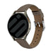 Withings Steel HR Sport Slimfit Leather Strap (Dark Brown)
