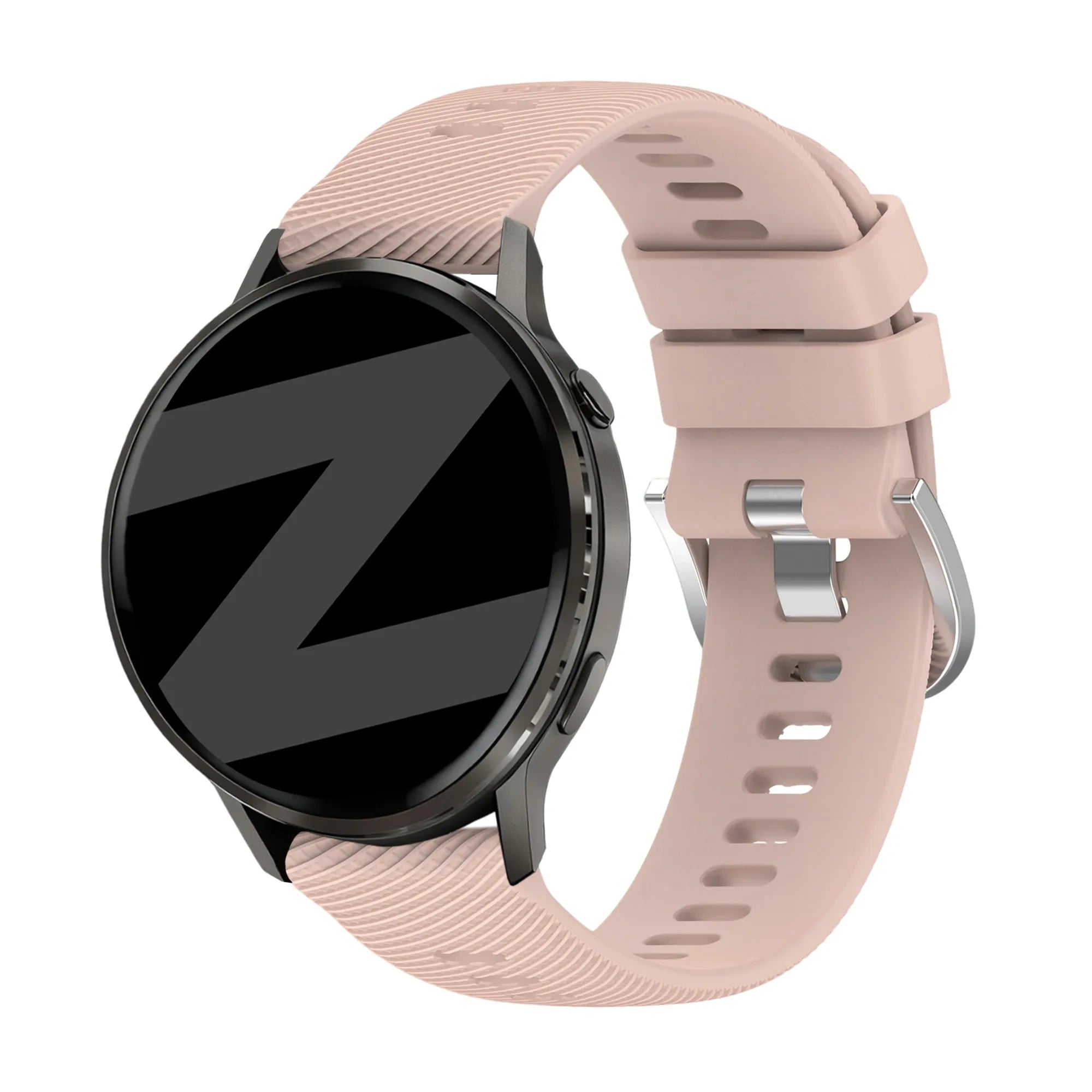 Bandz Bracelet silicone 'Deluxe' Garmin Venu 3s (rose clair)