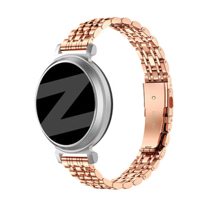 Bandz Bracelet acier 'Deluxe' Zenwatch Lily (or rose)