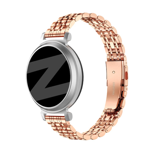 Bandz Bracelet acier 'Deluxe' Zenwatch Lily (or rose)