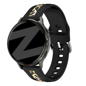 Bandz Polar Ignite 2 Dual Leopard Strap (Black)