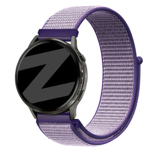Bandz Correa nylon Loop Garmin Forerunner 265s (azul)