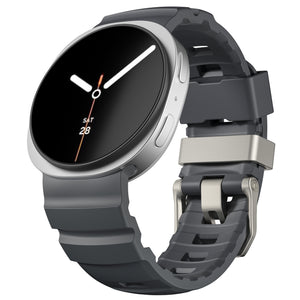 Bracelet silicone Extreme Samsung Galaxy Watch 8 - 40mm (noir)