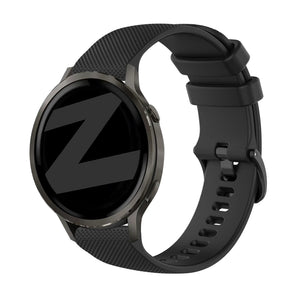 Bandz Garmin Forerunner 245 Silicone Strap 'Premium' (Black)