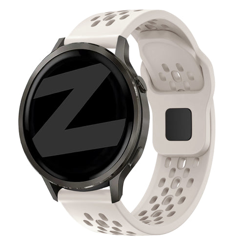 Bandz Garmin D2 Air X10 Silikonarmband 'Air' (Polarstern)