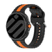 Samsung Galaxy Watch 8 - 40mm Dual Sport Strap (Black/Orange)